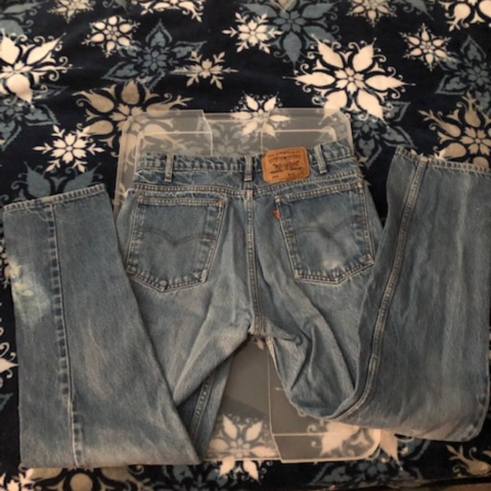505 Levi's Jeans medium blue 31/30 Gently used